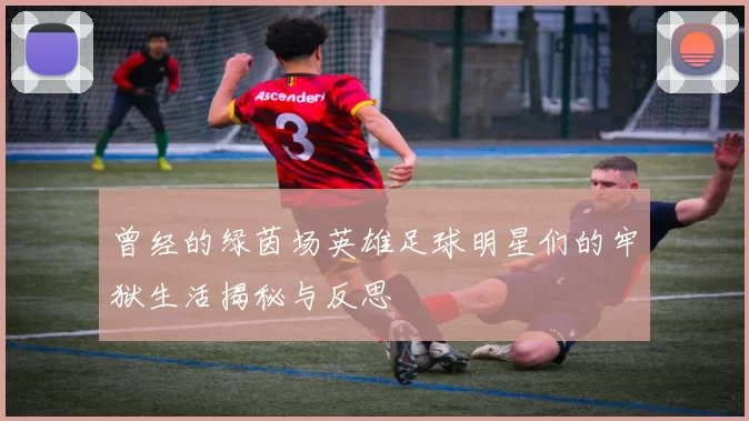 曾经的绿茵场英雄足球明星们的牢狱生活揭秘与反思