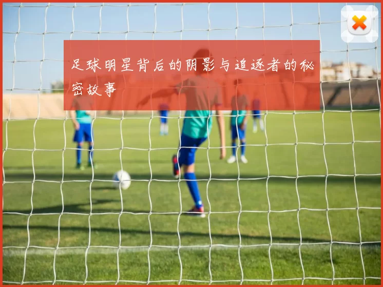 足球明星背后的阴影与追逐者的秘密故事