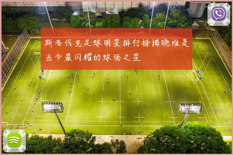 斯洛伐克足球明星排行榜揭晓谁是当今最闪耀的球场之星