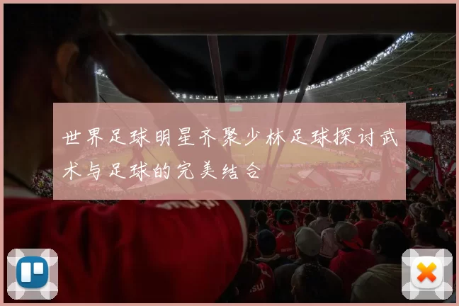 世界足球明星齐聚少林足球探讨武术与足球的完美结合