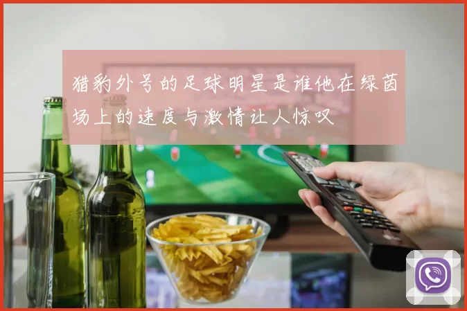 猎豹外号的足球明星是谁他在绿茵场上的速度与激情让人惊叹