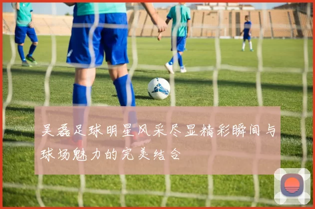 吴磊足球明星风采尽显精彩瞬间与球场魅力的完美结合